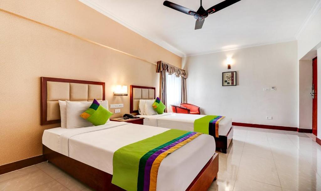 Rr Inn Group Of Hotels Kanyakumari Exteriör bild