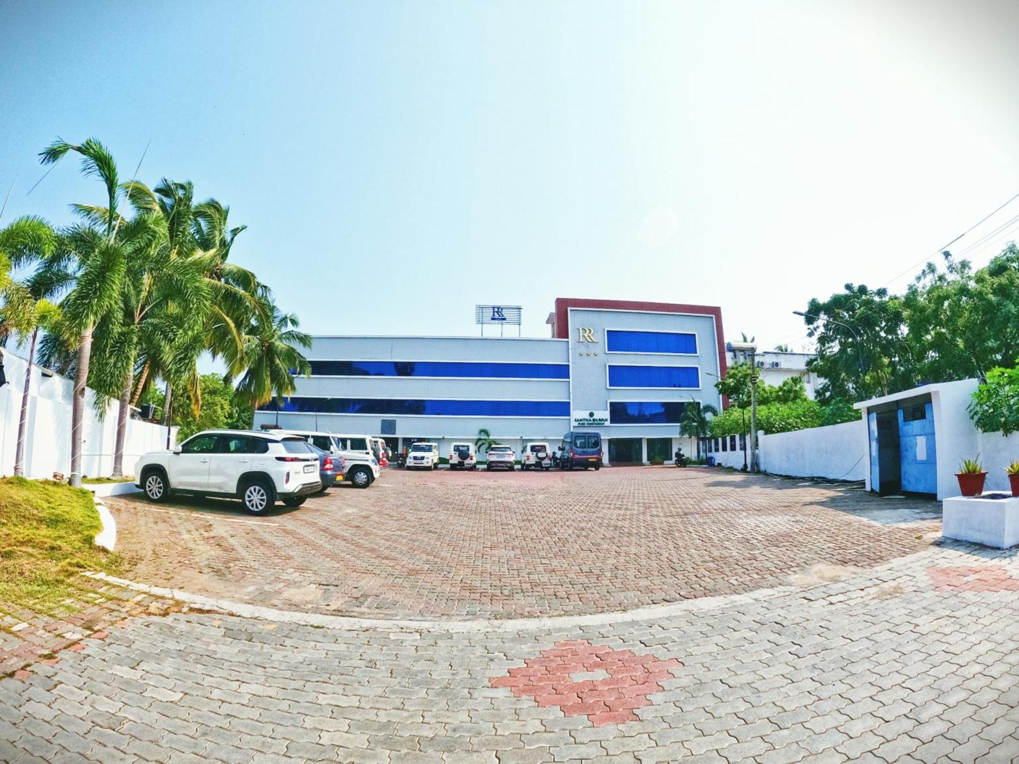 Rr Inn Group Of Hotels Kanyakumari Exteriör bild