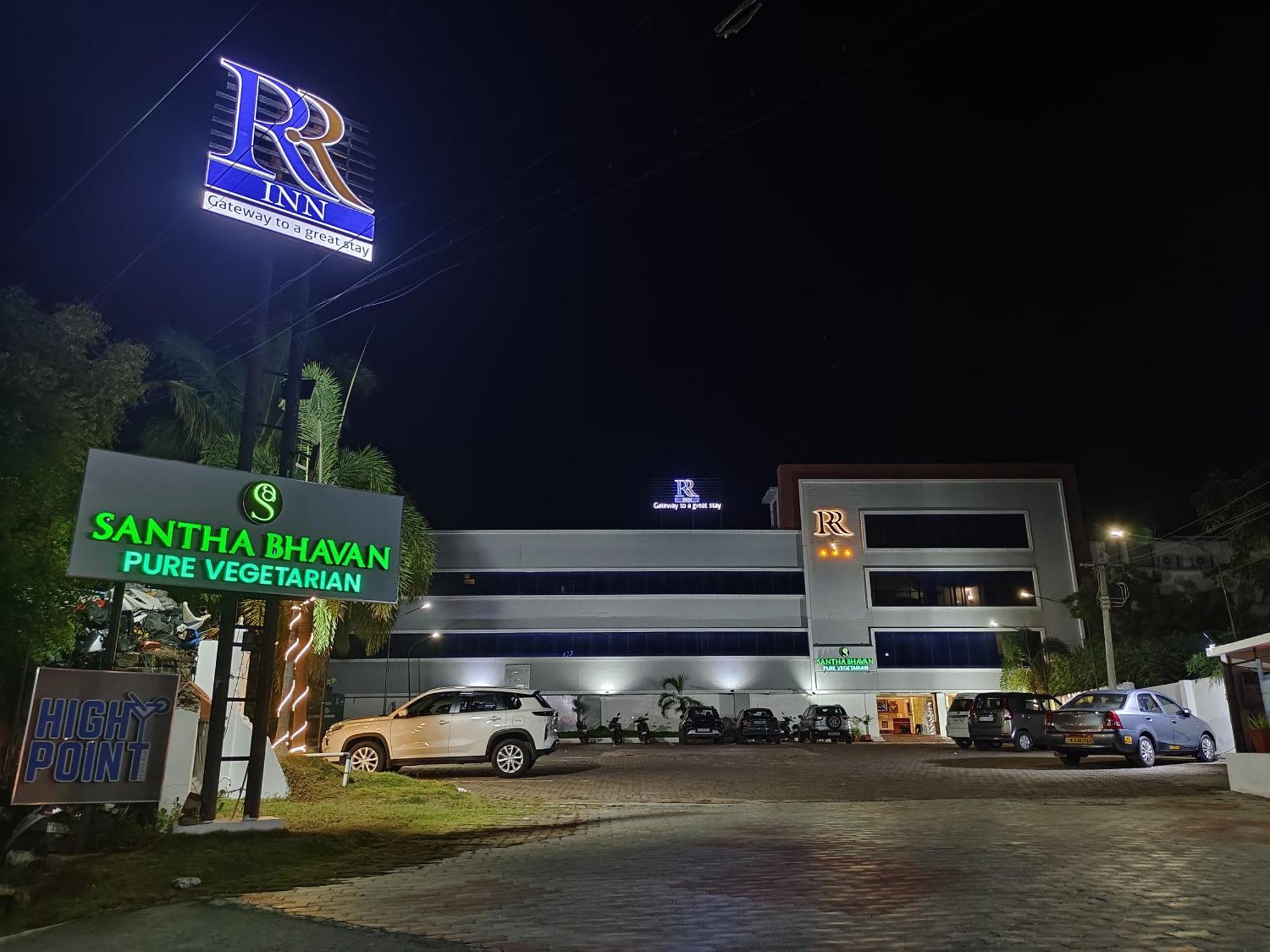 Rr Inn Group Of Hotels Kanyakumari Exteriör bild