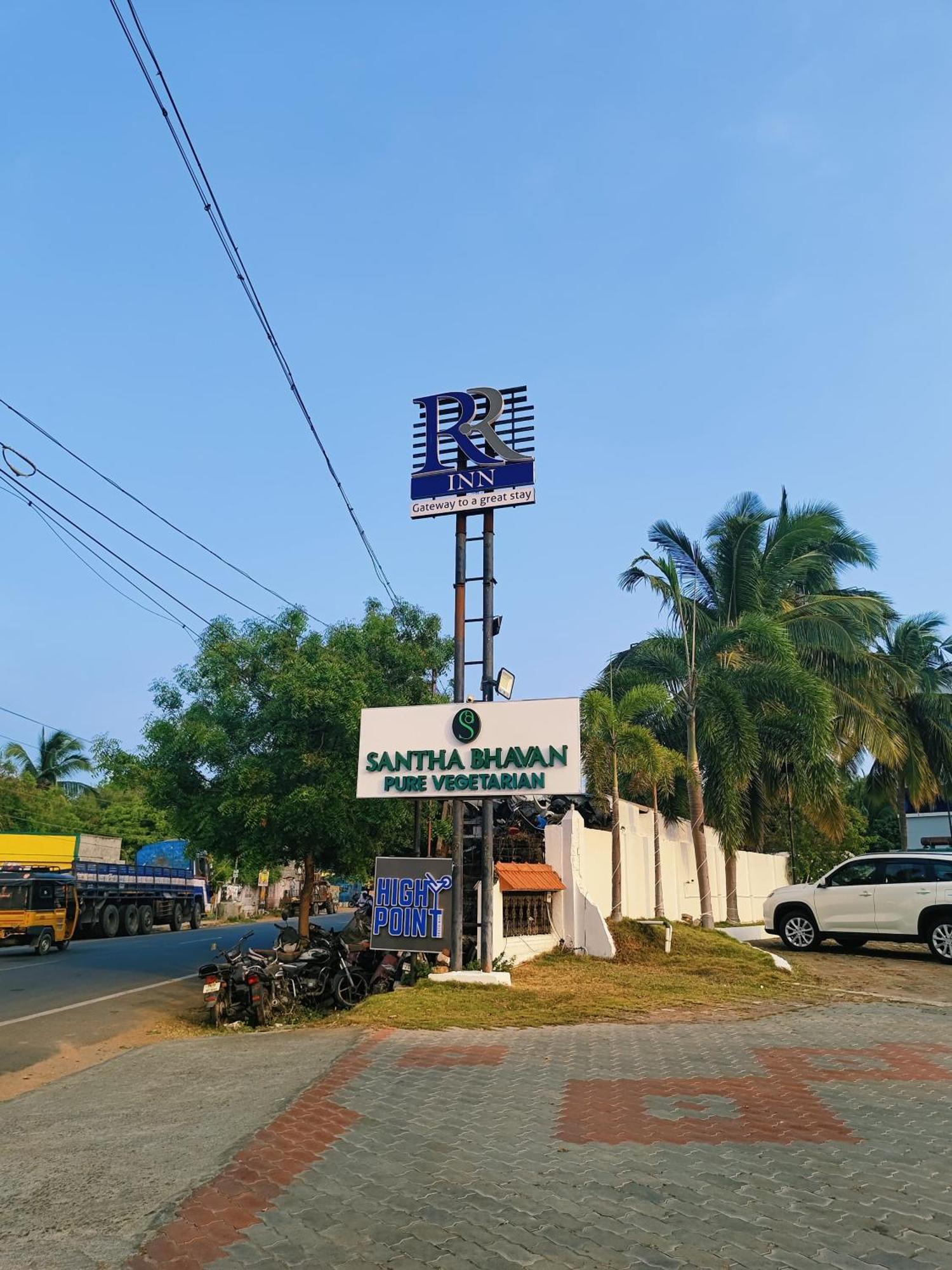 Rr Inn Group Of Hotels Kanyakumari Exteriör bild